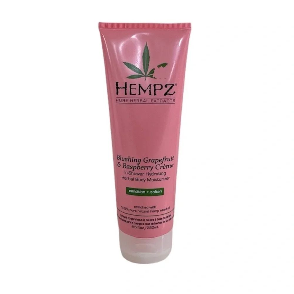 Hempz Blushing Grapefruit & Raspberry Crème IN-SHOWER Hydrating Body Moisturizer